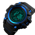 SKMEI Watch 1358 Mens Digital Watch Multi-function Chronograph Silicone Sport Outdoor Watch